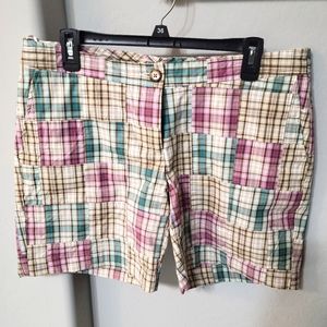 Izod print Shorts Size 10